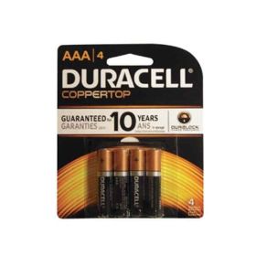 Duracell Batteries AAA (4pk)