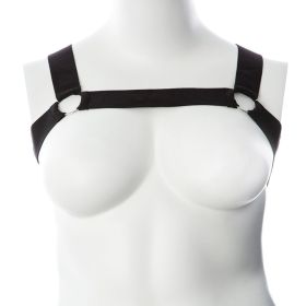 Gender Fluid Mason Harness-Black L-XXL