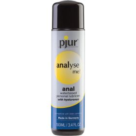 Pjur analyse me! Anal Personal Water-Based Lubricant 3.4oz
