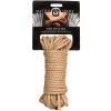 Premium Braided Jute Bondage Rope - 50 Feet