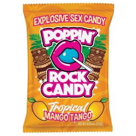 Rock Candy Tropical Poppin' Candy-Mango