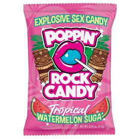 Rock Candy Tropical Poppin' Candy-Watermelon