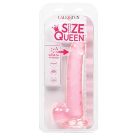 Size Queen-Pink 8"