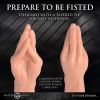 The Fister Hand and Forearm Dildo