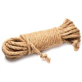 Tied Up Jute Bondage Rope - 25 Feet